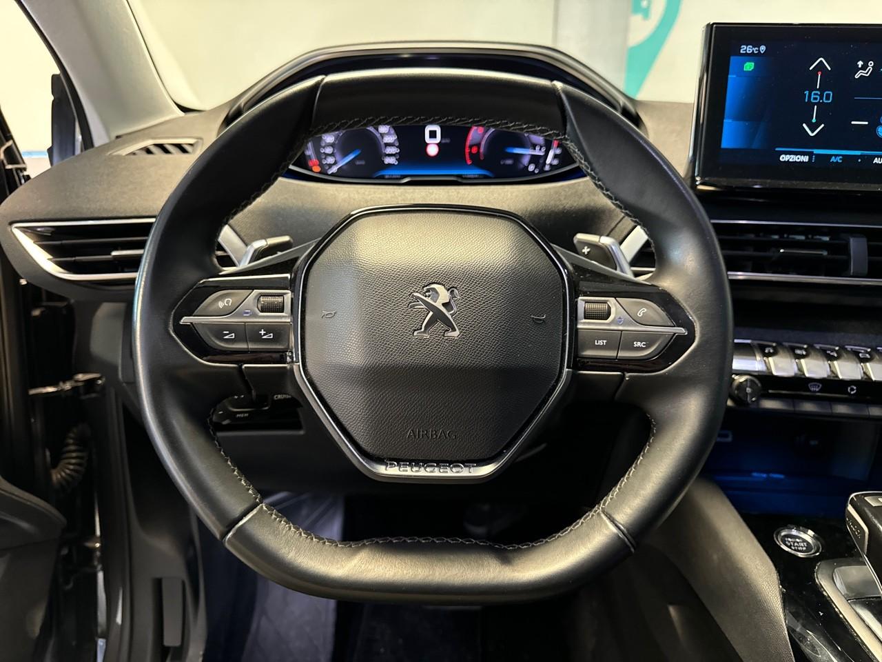 Peugeot Peugeot 5008 usata, con 4 freni a disco con 2 dischi ventilati
