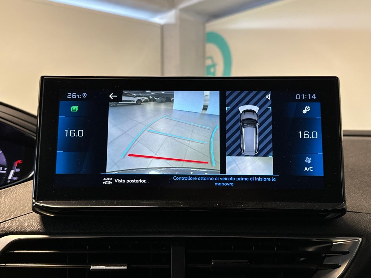 Peugeot Peugeot 5008 usata, con airbag anteriore conducente intelligente, airbag anteriore passeggero intelligente con interrutore di disattivazione