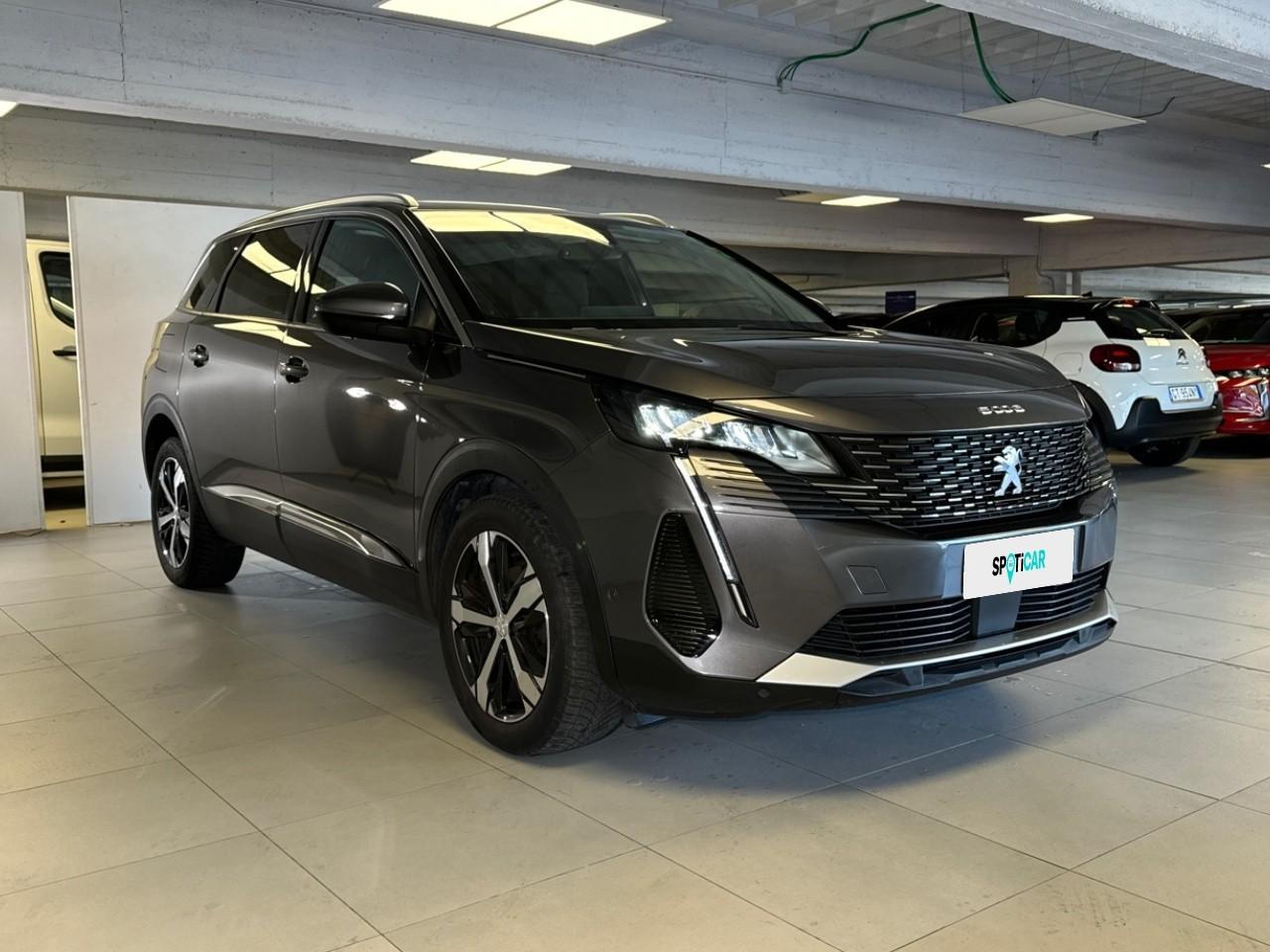 Peugeot Peugeot 5008 usata, con avviso superamento corsia attivazione sterzo, 180 e 112