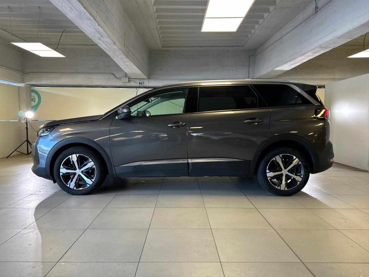 Peugeot Peugeot 5008 usata, con barre longitud.al tetto cromato/argento