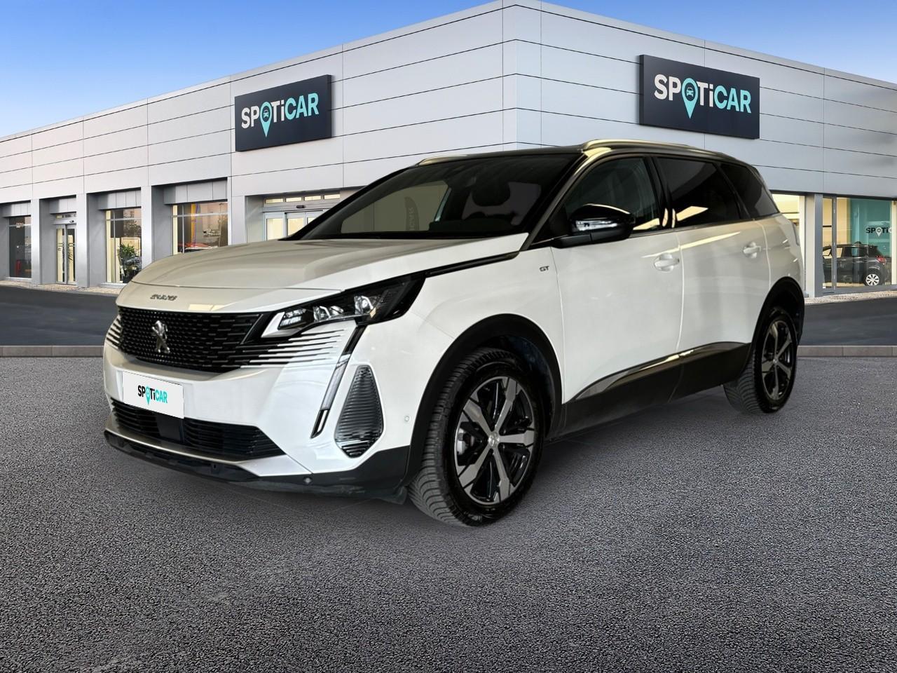 PEUGEOT PEUGEOT 5008 Usato Bianco diesel 2022