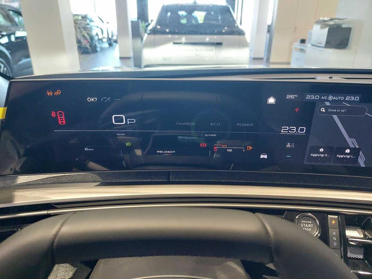 Peugeot Peugeot 5008 usata, con Bagagliaio posteriore con pianale regolabile su due livelli