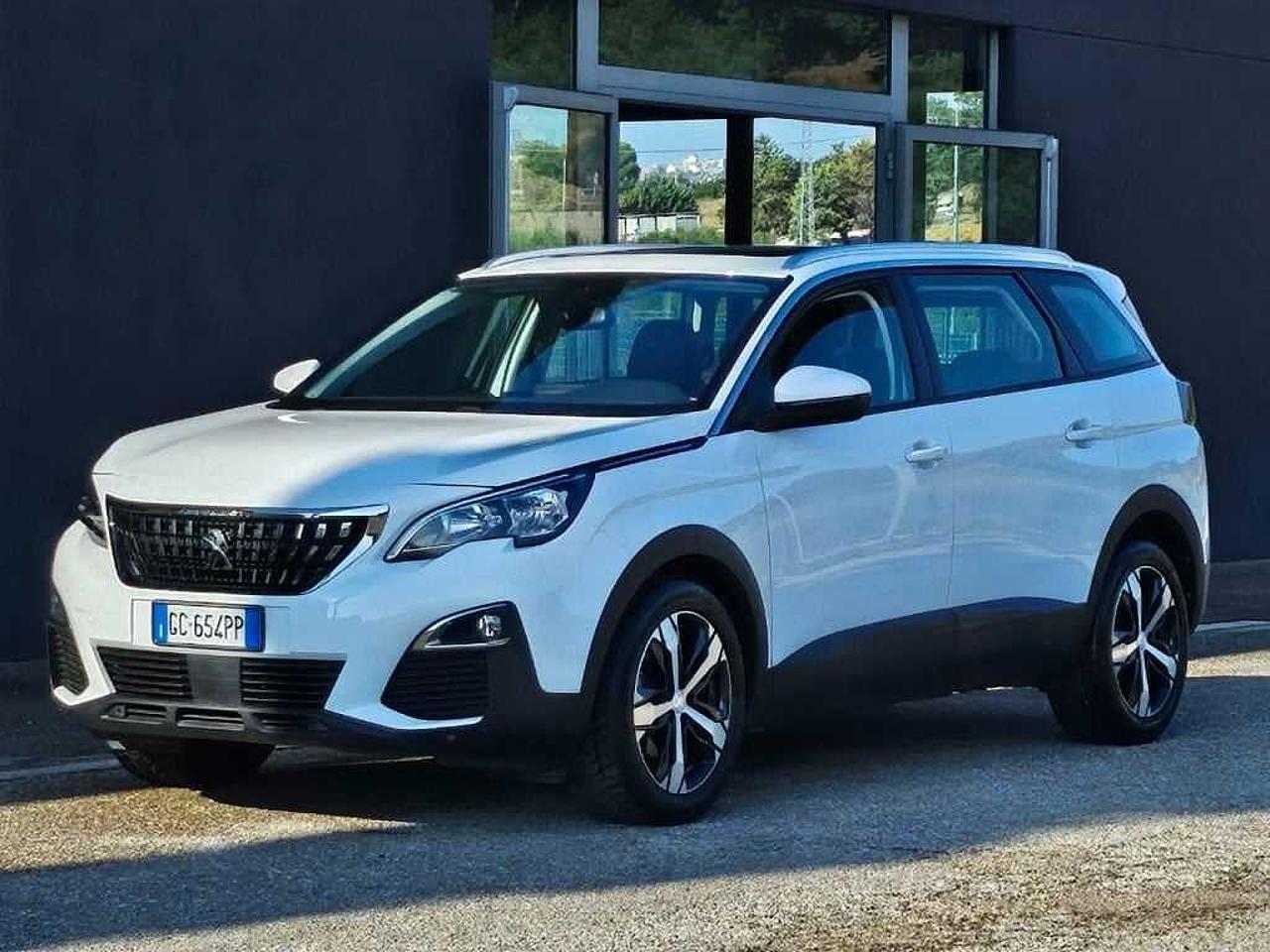 Peugeot Peugeot 5008 5008 BHDi 130 EAT8 Business Tetto Panoramico