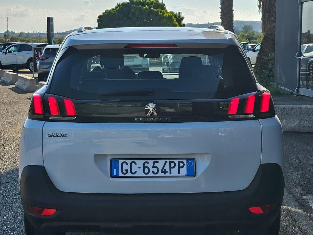 Peugeot Peugeot 5008 usata, con esp controllo di trazione