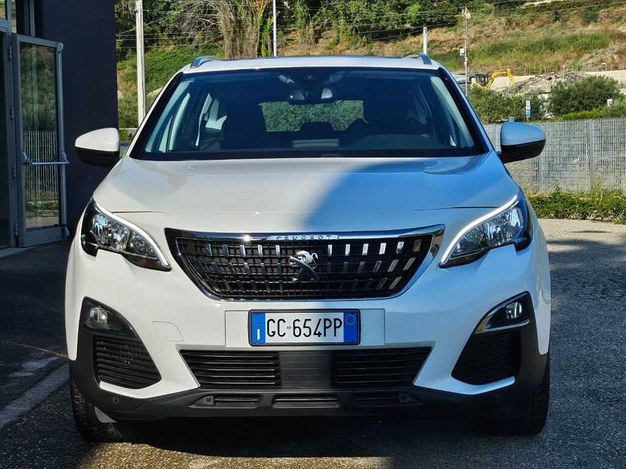 Peugeot Peugeot 5008 usata, con indicatore perdita di pressione pneumatici