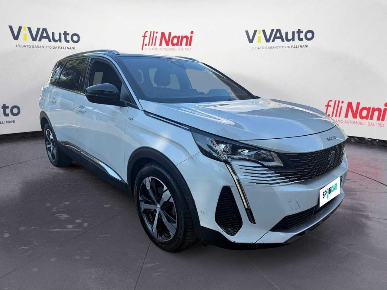 Peugeot Peugeot 5008 usata, con abs, esp, ref e afu (con hill assist)