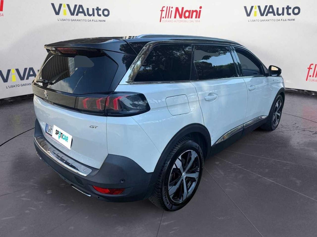 Peugeot Peugeot 5008 usata, con accelerazione: 13.5