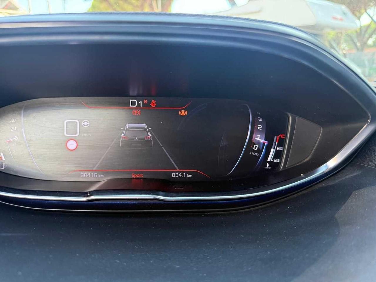 Peugeot Peugeot 5008 usata, con barre al tetto in alluminio