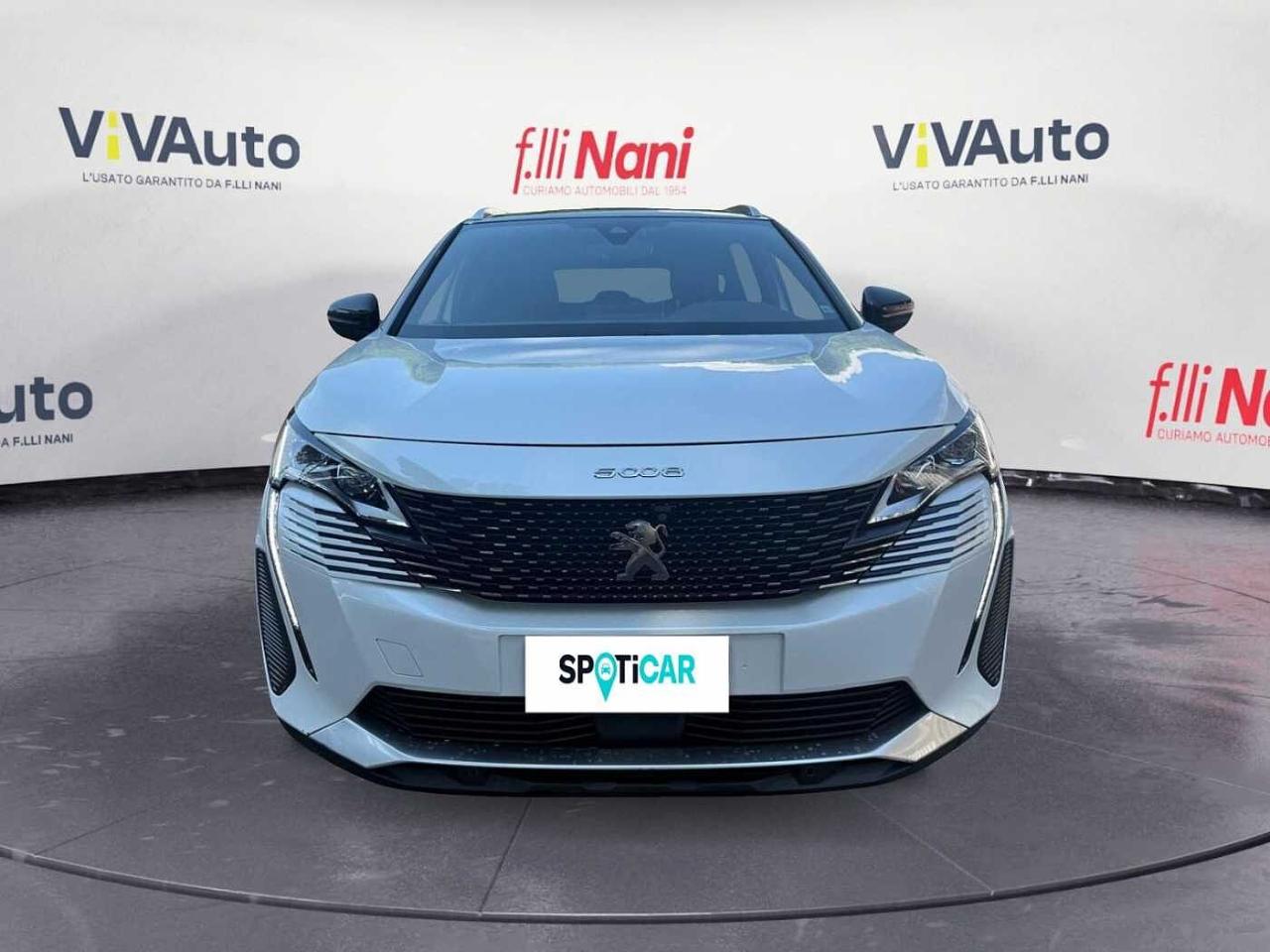 Peugeot Peugeot 5008 usata, con coppia motore: 1750