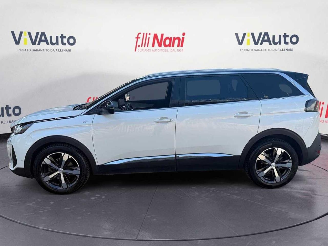 Peugeot Peugeot 5008 usata, con fissaggi isofix seggiolino bambini (3 posteriori)
