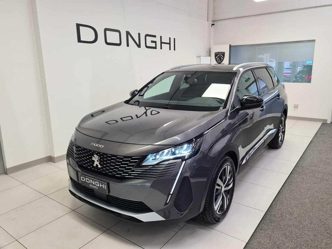 Peugeot Peugeot 5008 5008 Allure Pack BlueHDi 130cv S&S EAT8 AZIENDALE!