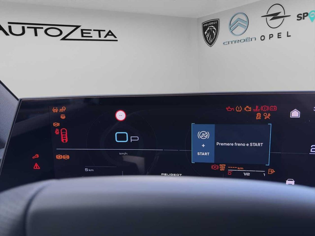 Peugeot Peugeot 5008 usata, con 4 Maniglie interne al tetto