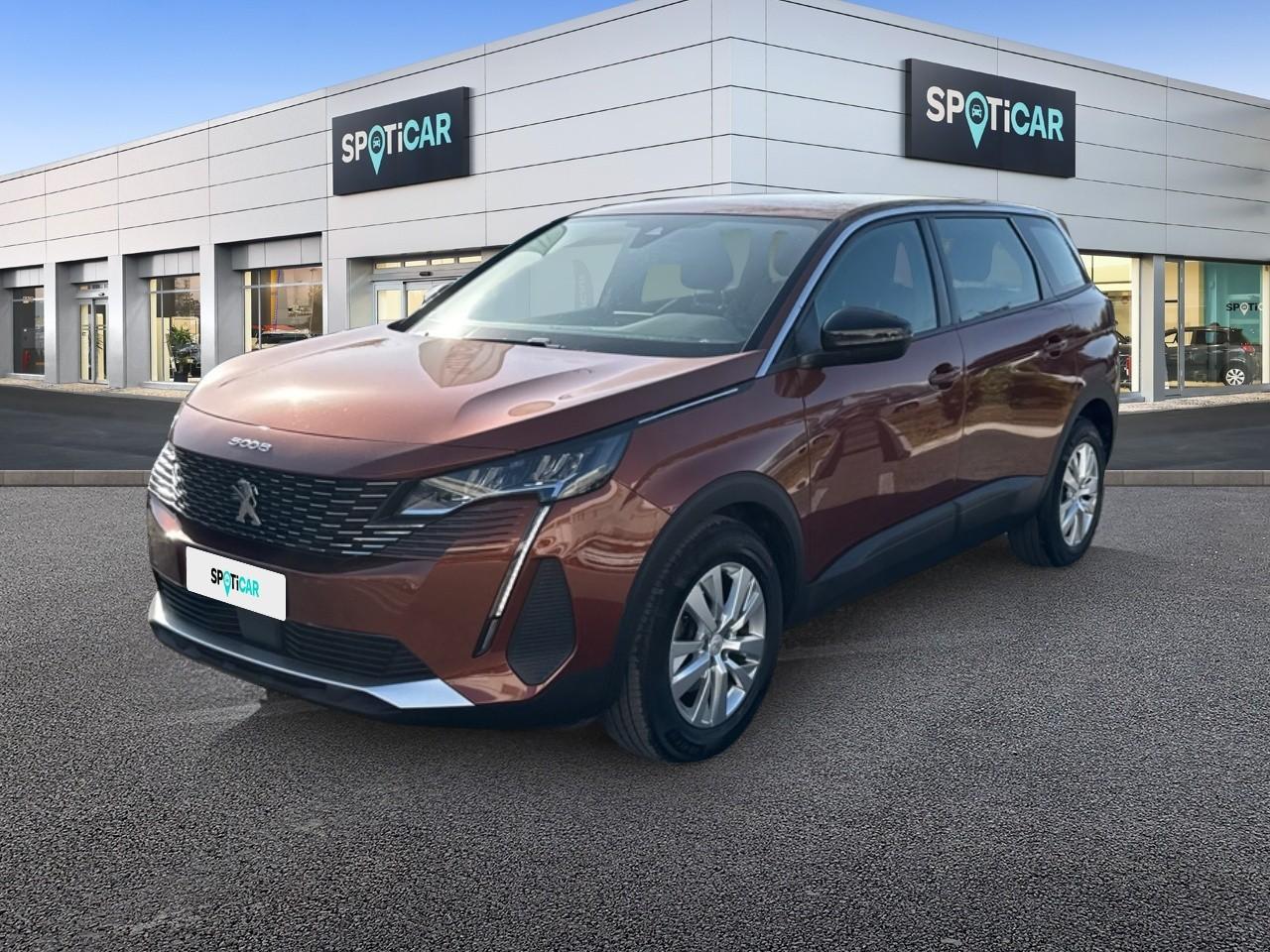 PEUGEOT PEUGEOT 5008 Usato MARRONE diesel 2023