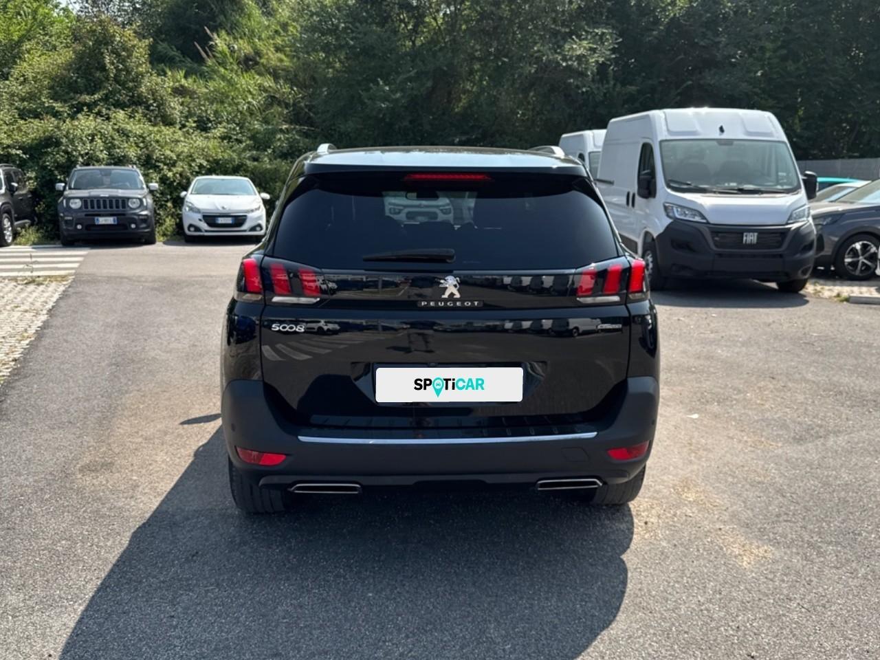 Peugeot Peugeot 5008 usata, con cinture sicurezza ant. conducente e passeggero con pretensionatori e reg. in altezza