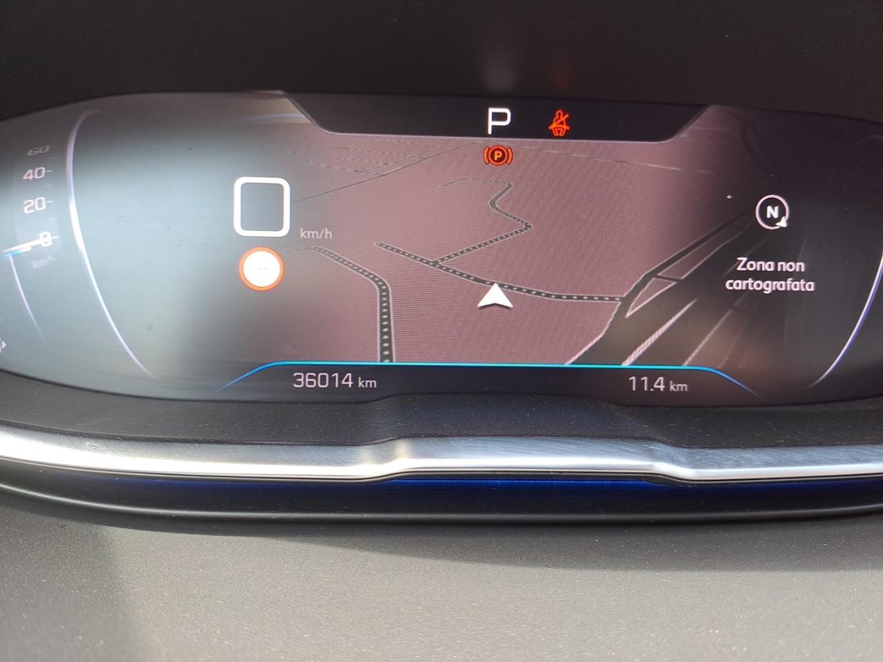 Peugeot Peugeot 5008 usata, con 4 freni a disco con 2 dischi ventilati