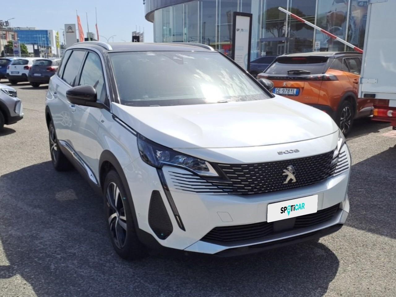 Peugeot Peugeot 5008 usata, con avviso superamento corsia attivazione sterzo, 180 e 112