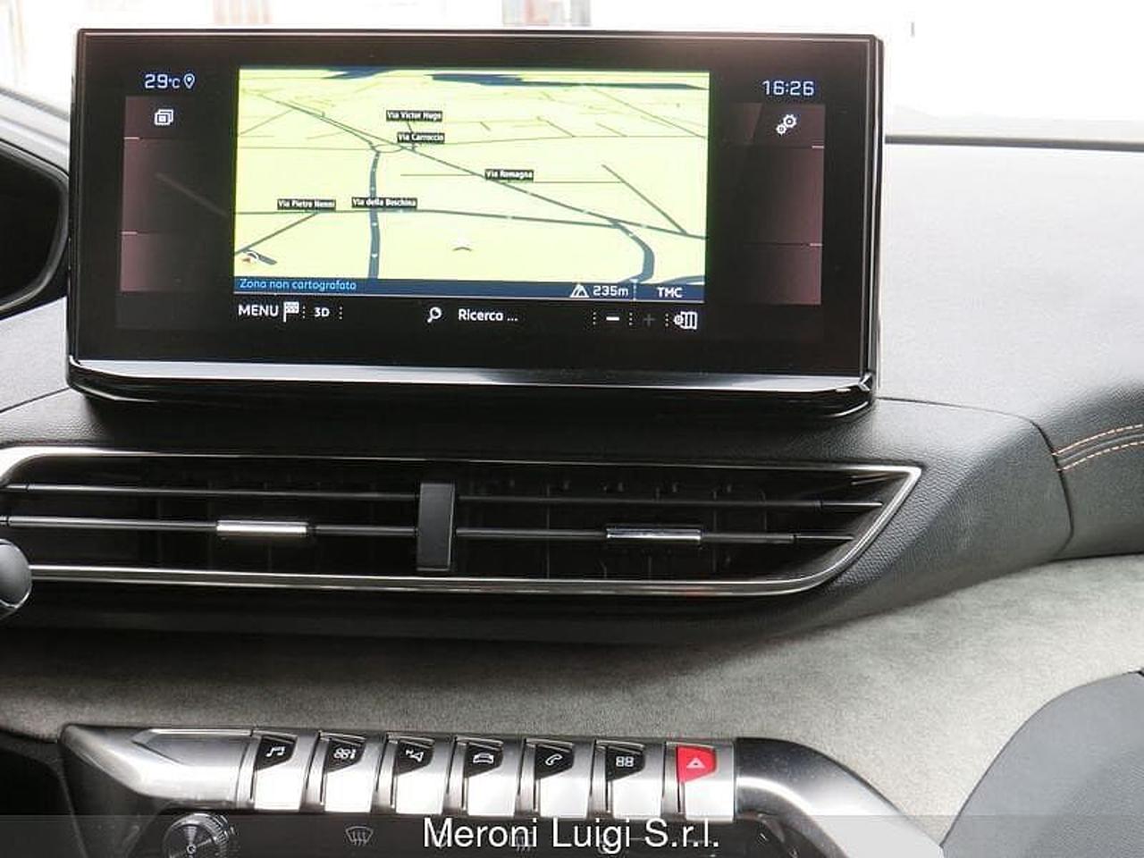 Peugeot Peugeot 5008 usata, con interno grigio