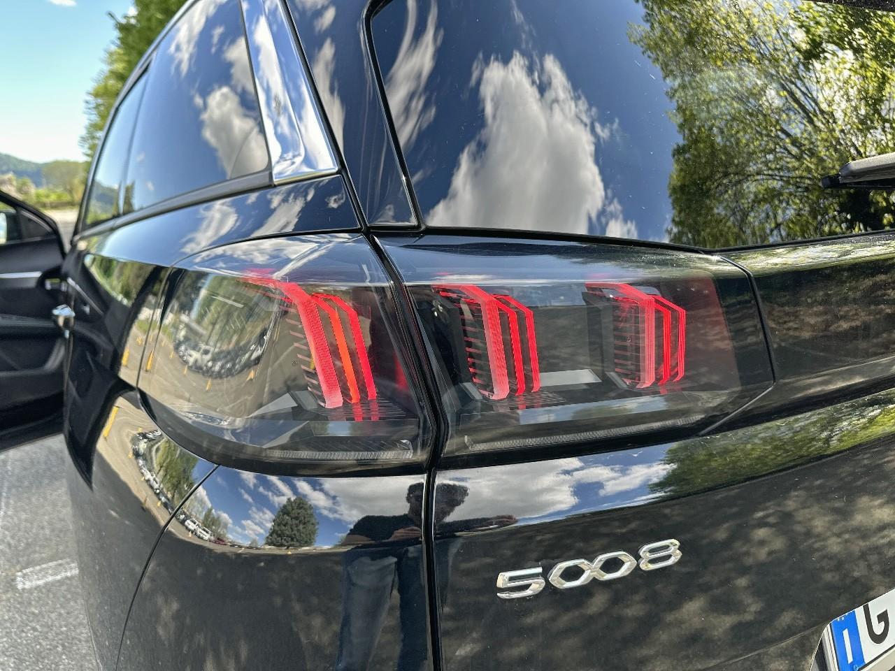 Peugeot Peugeot 5008 usata, con assistenza al parcheggio posteriore e con monitor