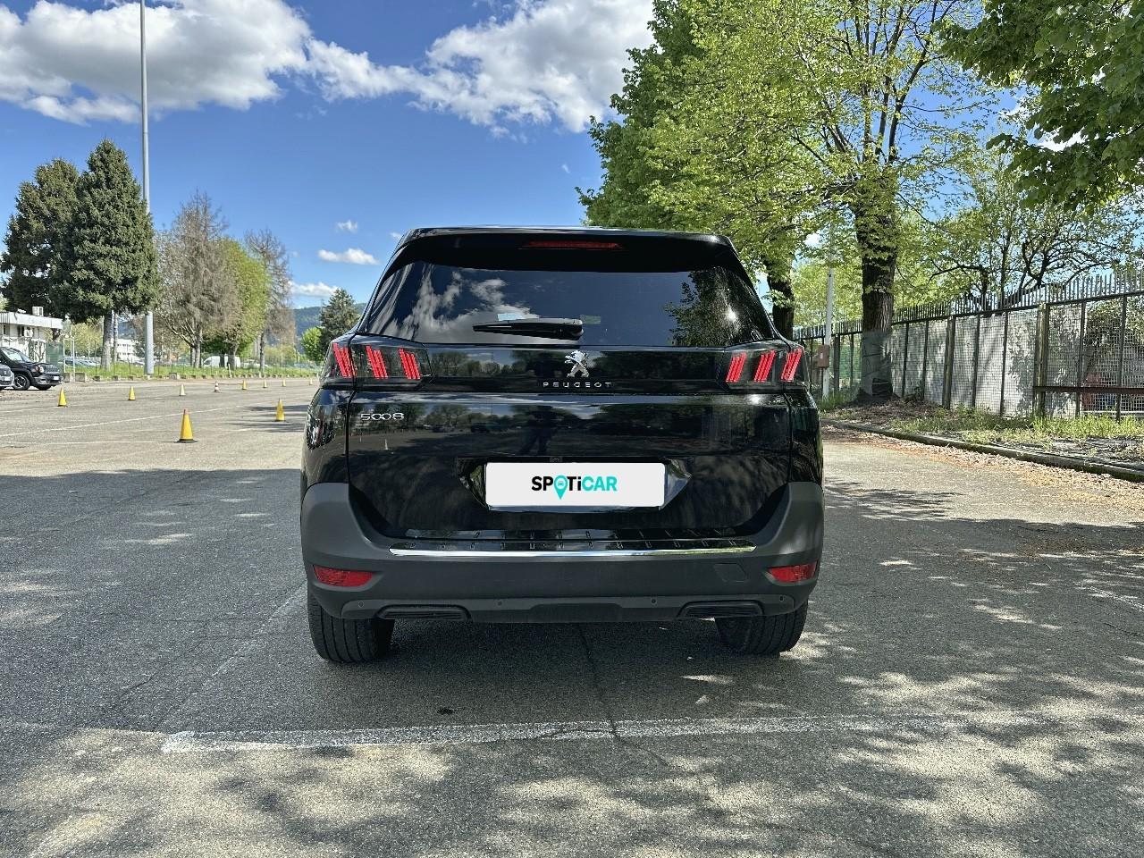 Peugeot Peugeot 5008 usata, con barre longitud.al tetto cromato/argento