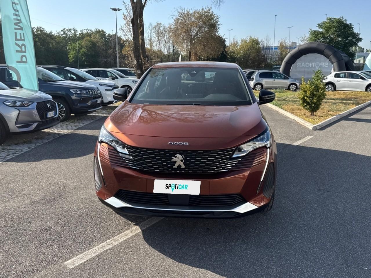 Peugeot Peugeot 5008 usata, con assistenza al parcheggio posteriore e con monitor
