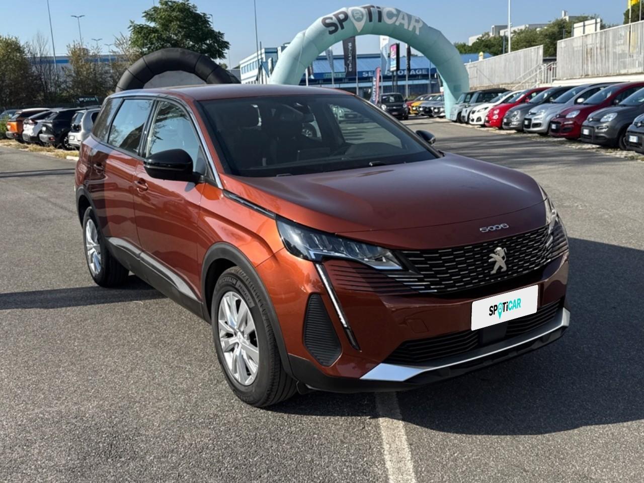 Peugeot Peugeot 5008 usata, con chiusura centralizzata a distanza , incl. cristalli elettrici