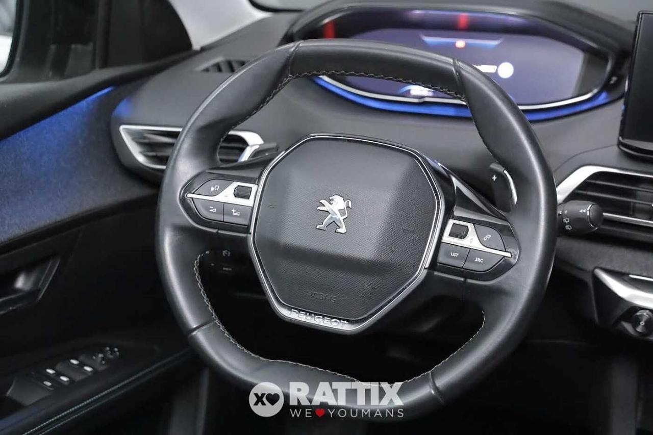 Peugeot Peugeot 5008 usata, con interno nero