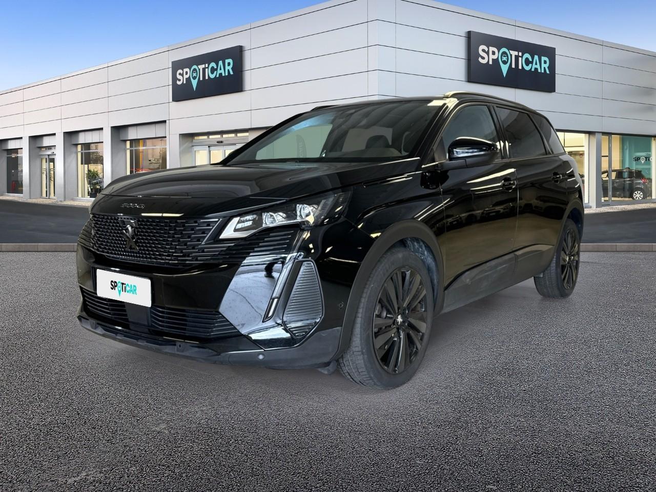 PEUGEOT PEUGEOT 5008 Usato Nero diesel 2024