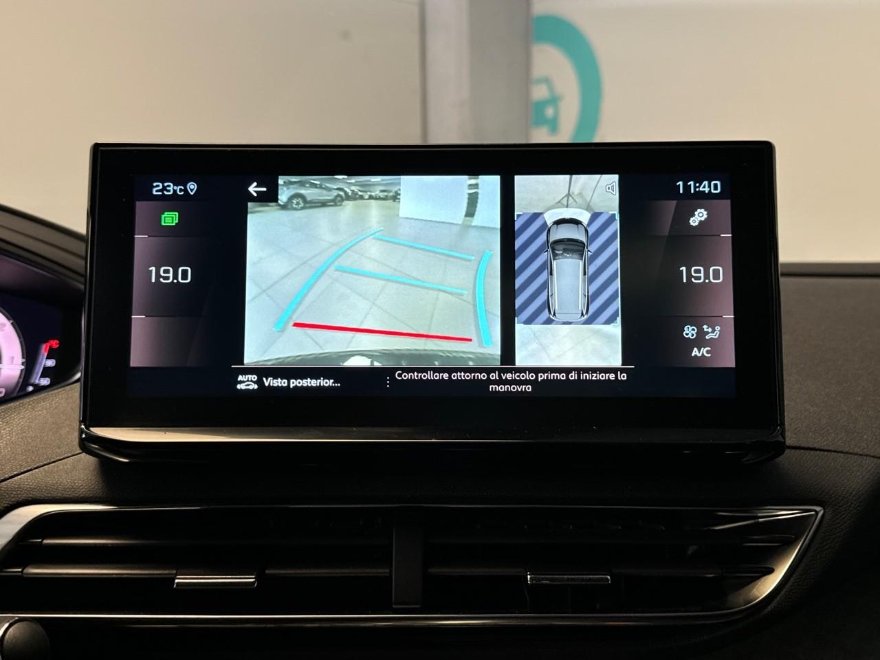Peugeot Peugeot 5008 usata, con airbag anteriore conducente, airbag anteriore passeggero con interrutore di disattivazione