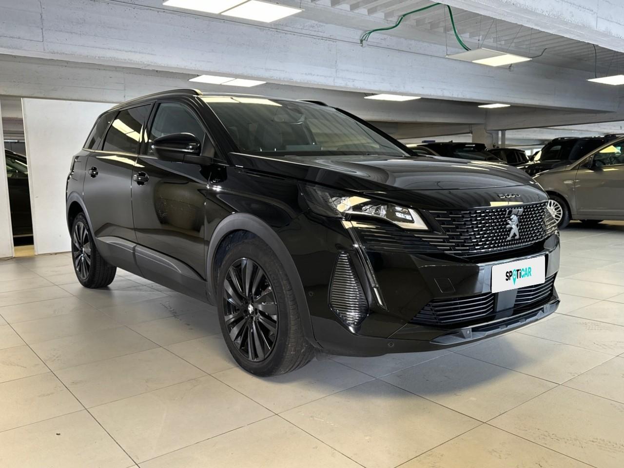 Peugeot Peugeot 5008 usata, con avviso superamento corsia attivazione sterzo