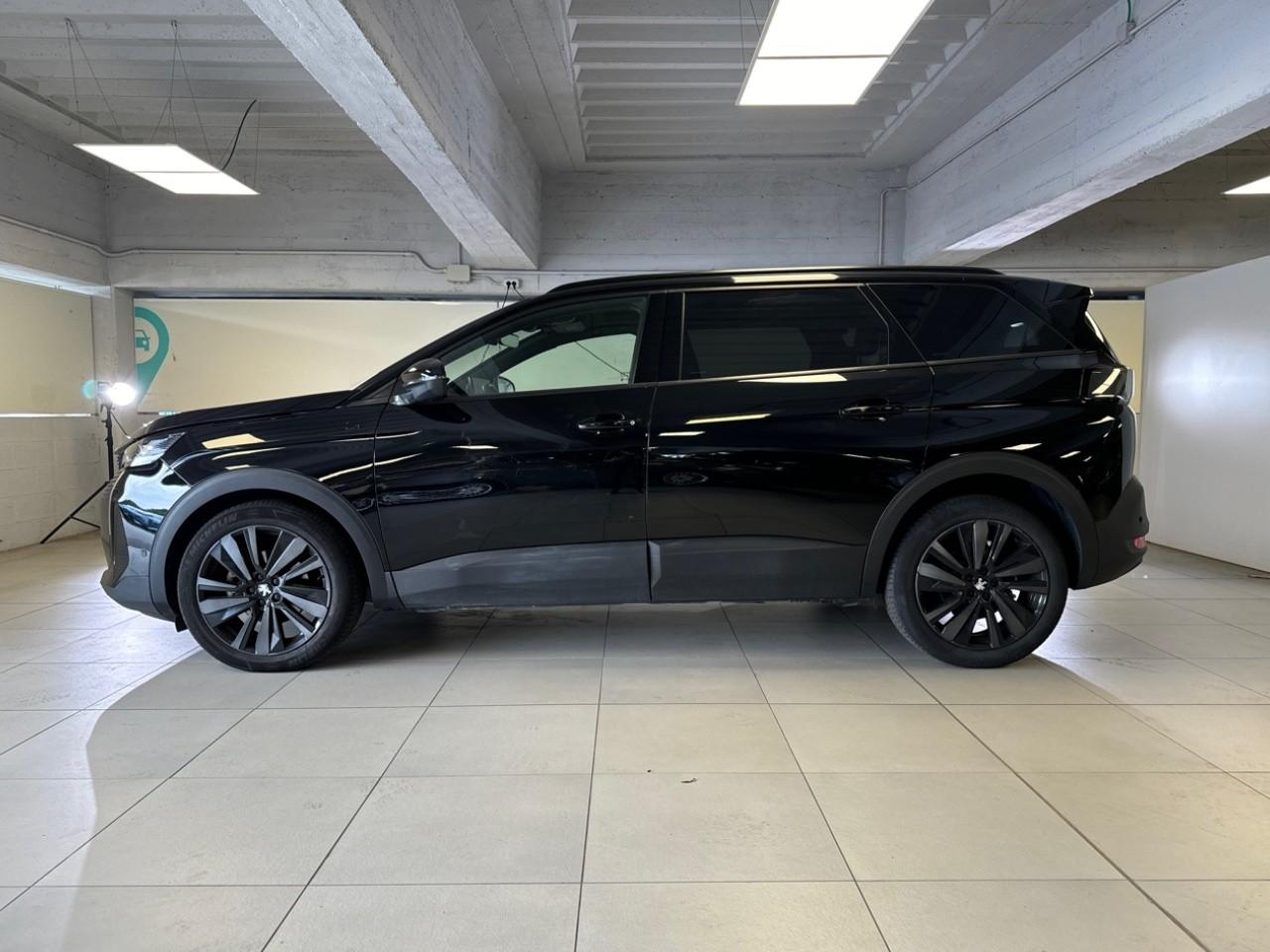 Peugeot Peugeot 5008 usata, con barre longitud.al tetto cromato/argento