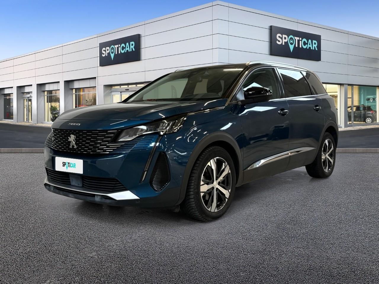PEUGEOT PEUGEOT 5008 Usato Blu diesel 2021