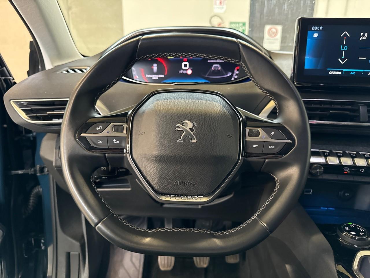 Peugeot Peugeot 5008 usata, con 4 freni a disco con 2 dischi ventilati