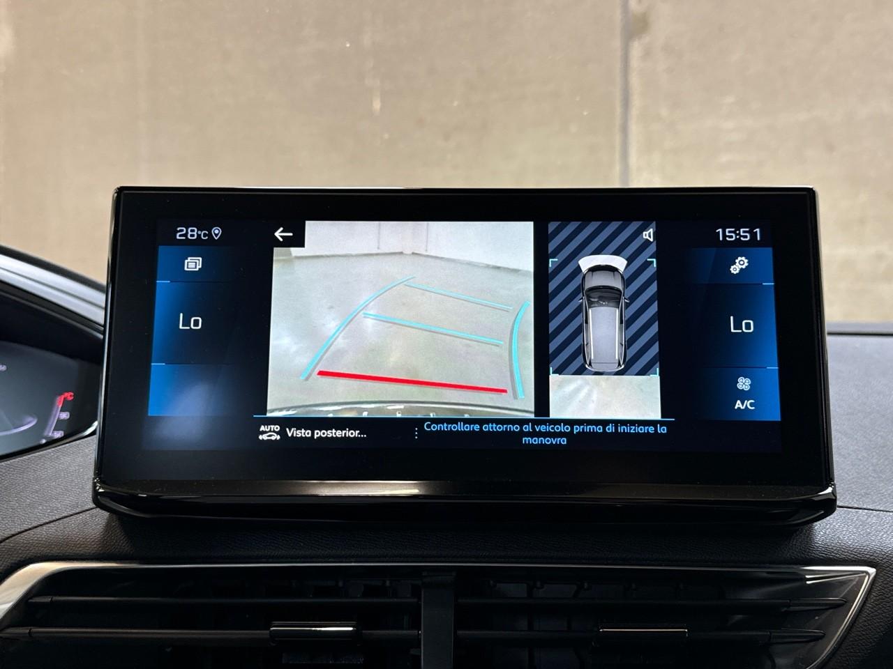 Peugeot Peugeot 5008 usata, con airbag anteriore conducente intelligente, airbag anteriore passeggero intelligente con interrutore di disattivazione