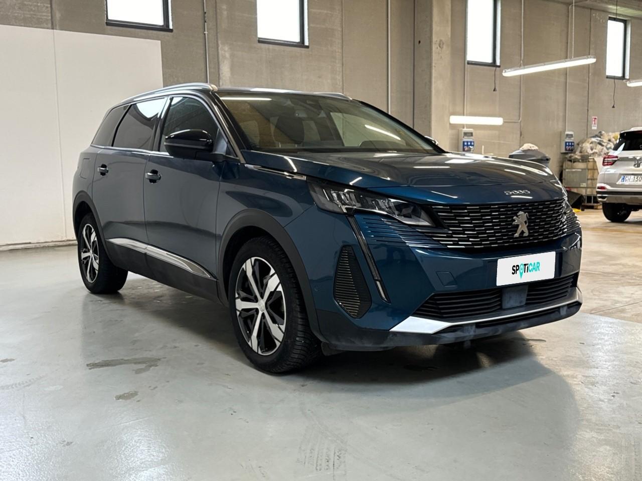 Peugeot Peugeot 5008 usata, con avviso superamento corsia attivazione sterzo, 180 e 112