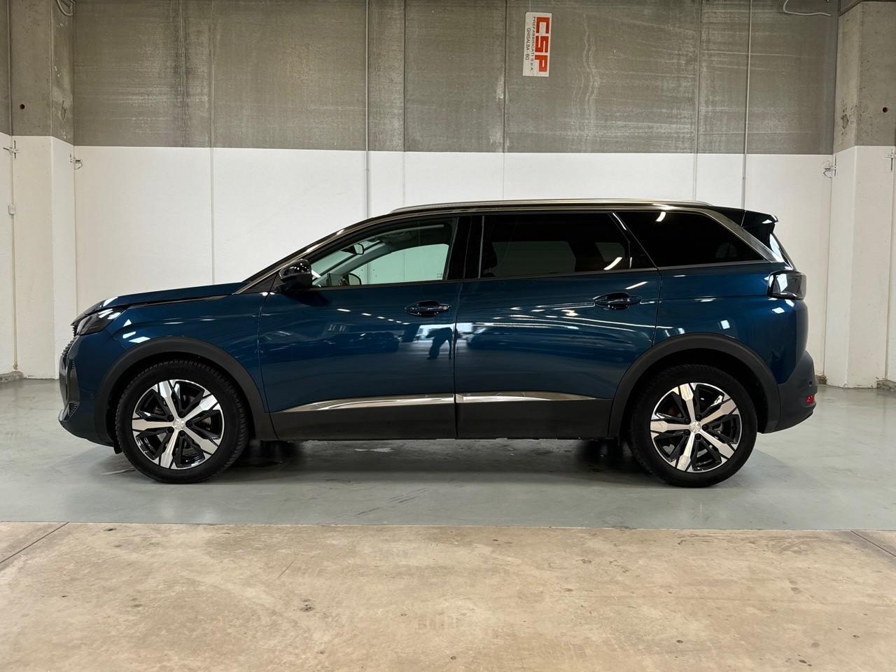 Peugeot Peugeot 5008 usata, con barre longitud.al tetto cromato/argento