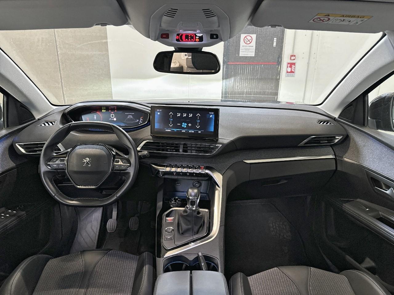 Peugeot Peugeot 5008 usata, con cinture sicurezza ant. conducente e passeggero con pretensionatori e reg. in altezza