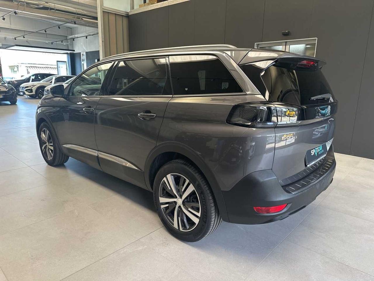 Peugeot Peugeot 5008 usata, con sensori luce