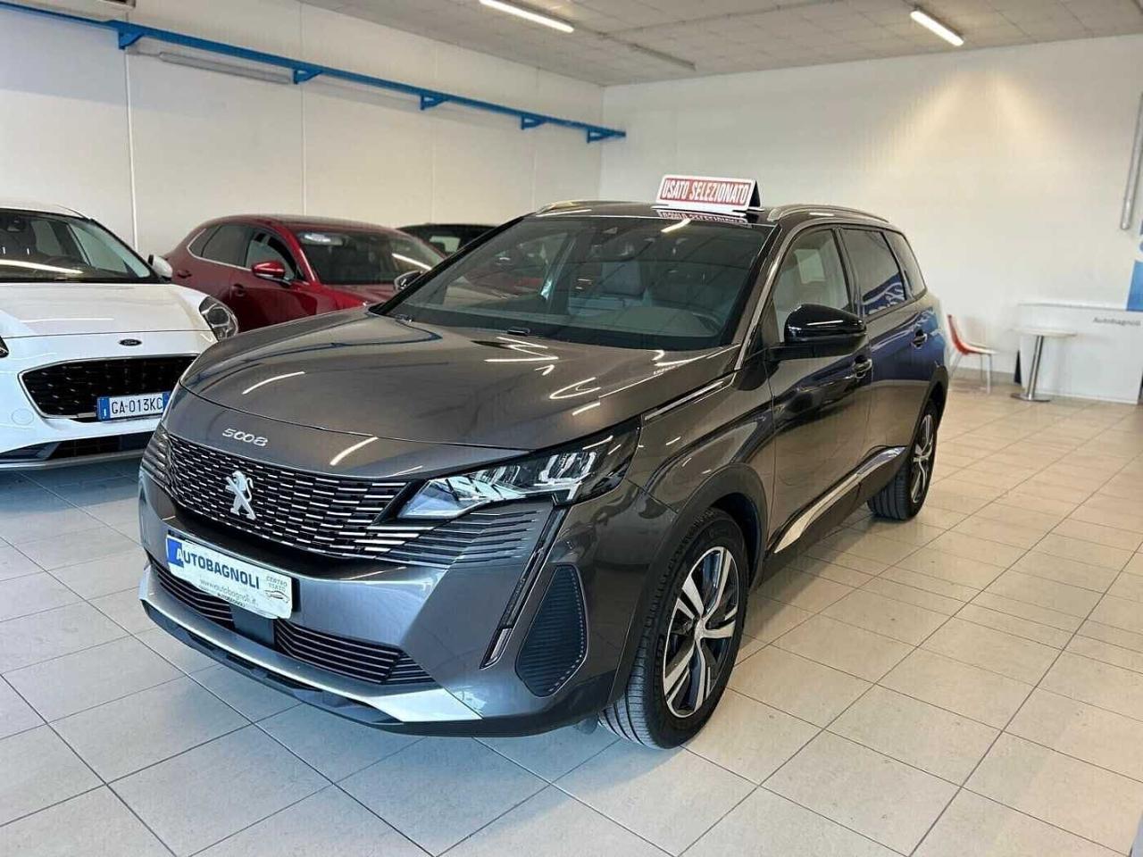 Peugeot Peugeot 5008 5008 Hybrid 136 e-DCS6 Allure Pack