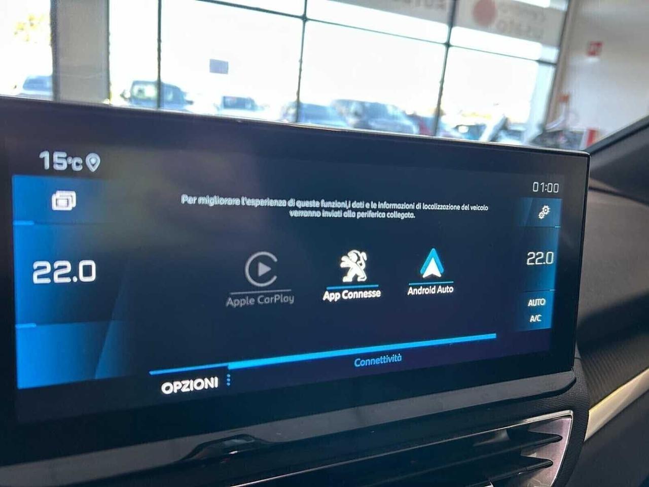 Peugeot Peugeot 5008 usata, con dab radio