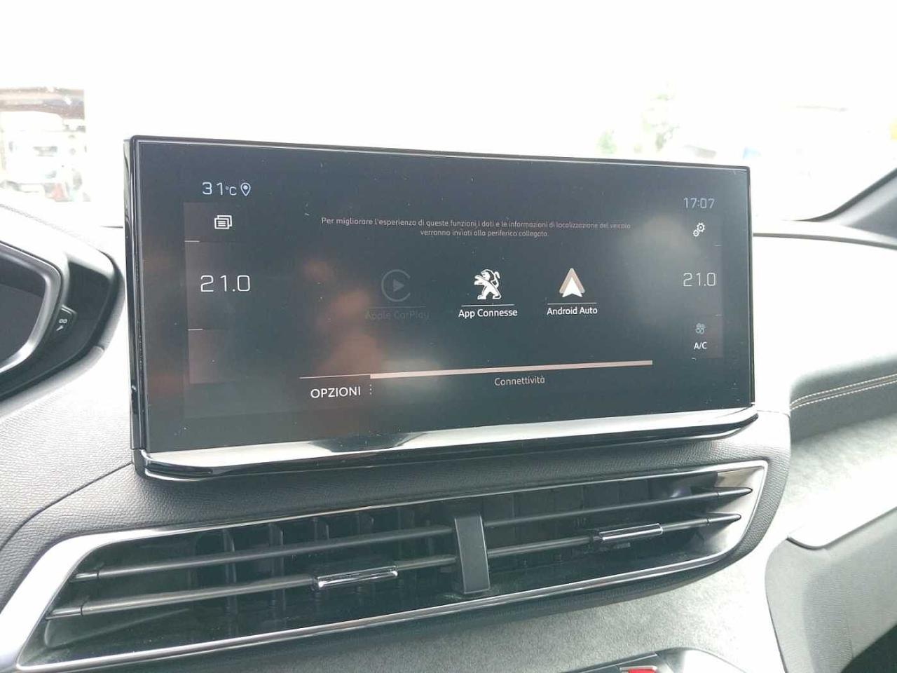 Peugeot Peugeot 5008 usata, con accelerazione: 11.4