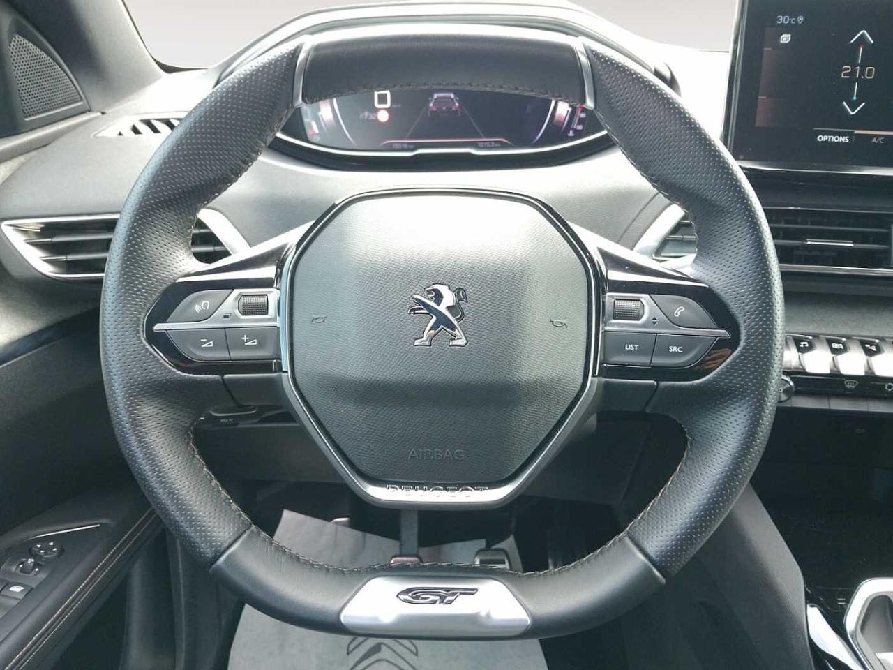 Peugeot Peugeot 5008 usata, con fissaggi isofix seggiolino bambini (3 posteriori)