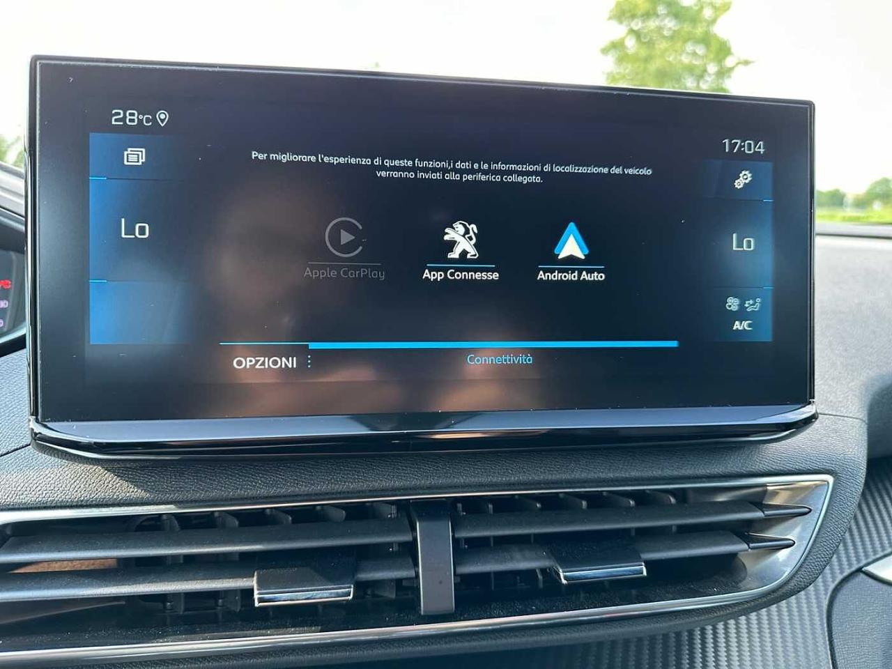 Peugeot Peugeot 5008 usata, con accensione automatica luci di emergenza in caso di forte decelerazione