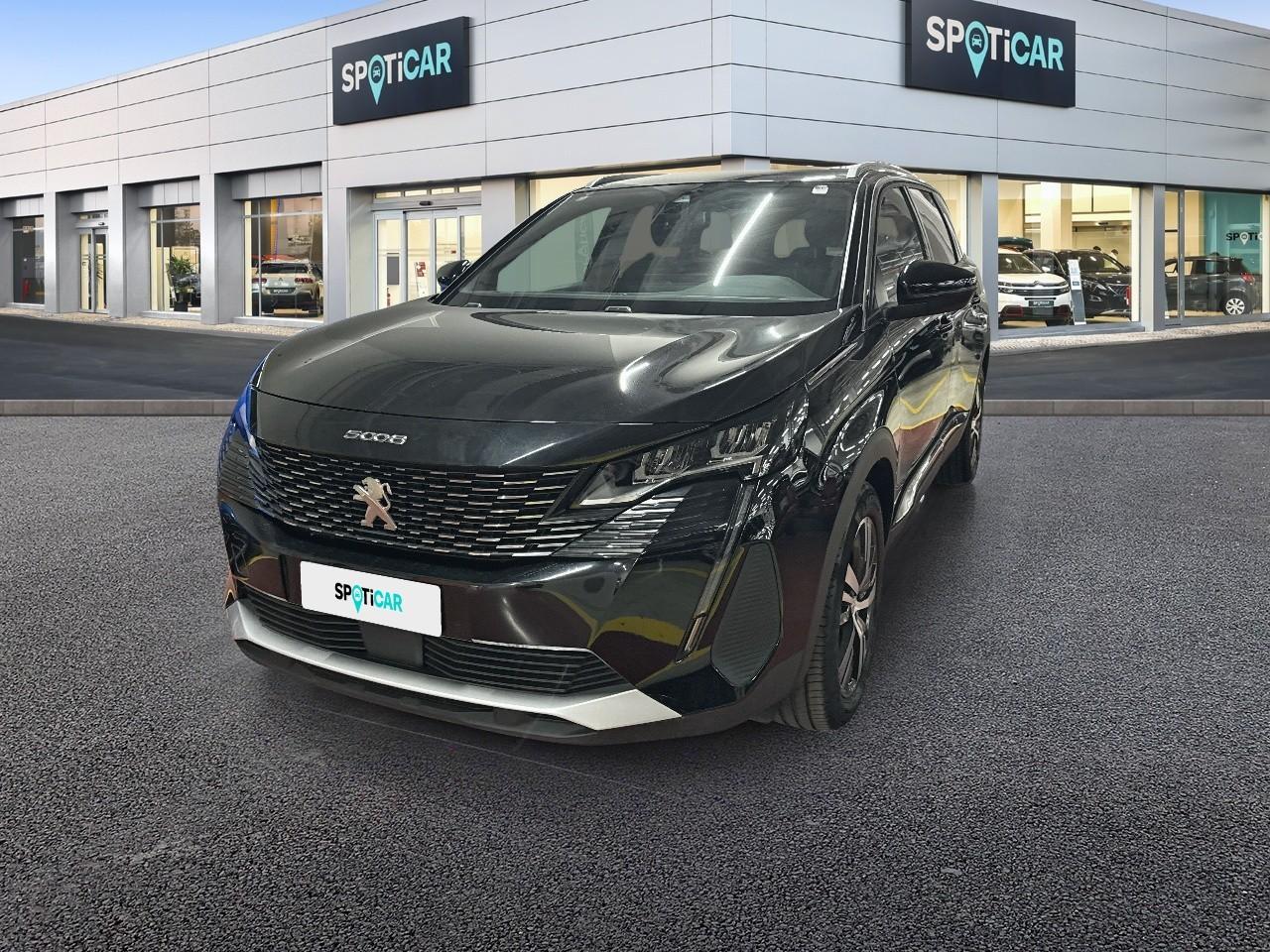 PEUGEOT PEUGEOT 5008 Usato Nero diesel 2024
