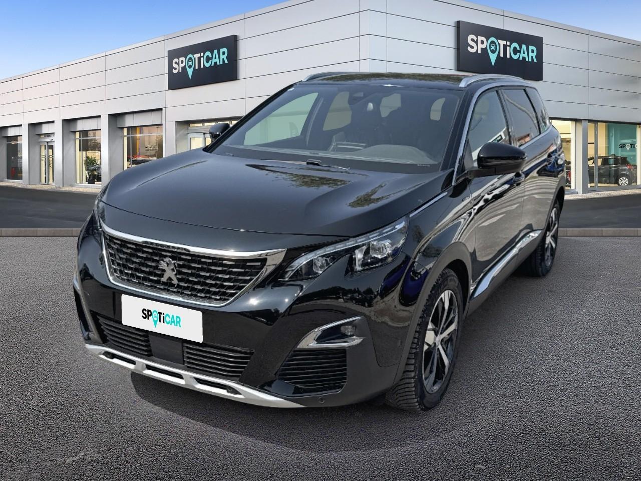 PEUGEOT PEUGEOT 5008 Usato Nero benzina 2020