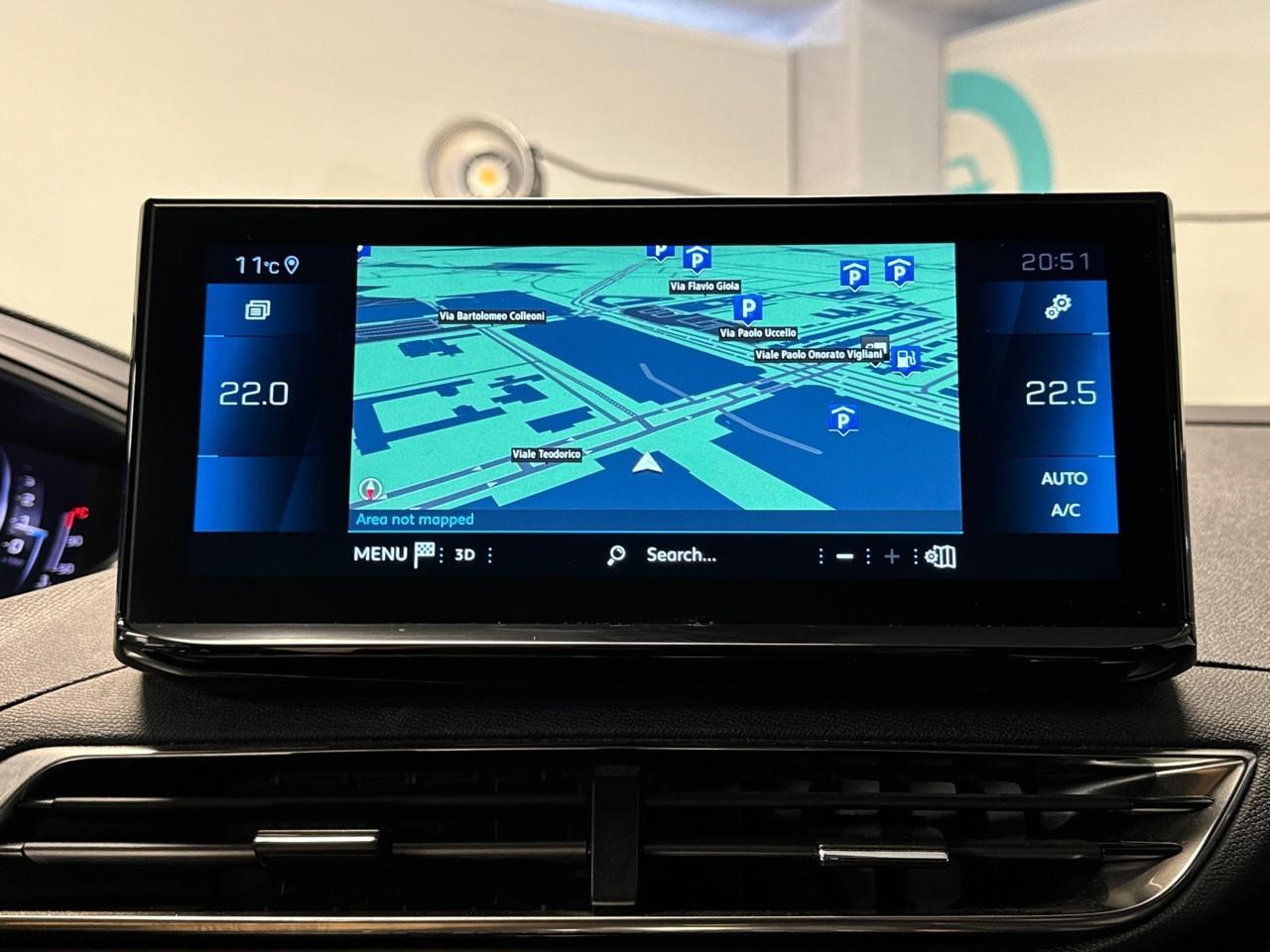 Peugeot Peugeot 5008 usata, con Vetri Oscurati