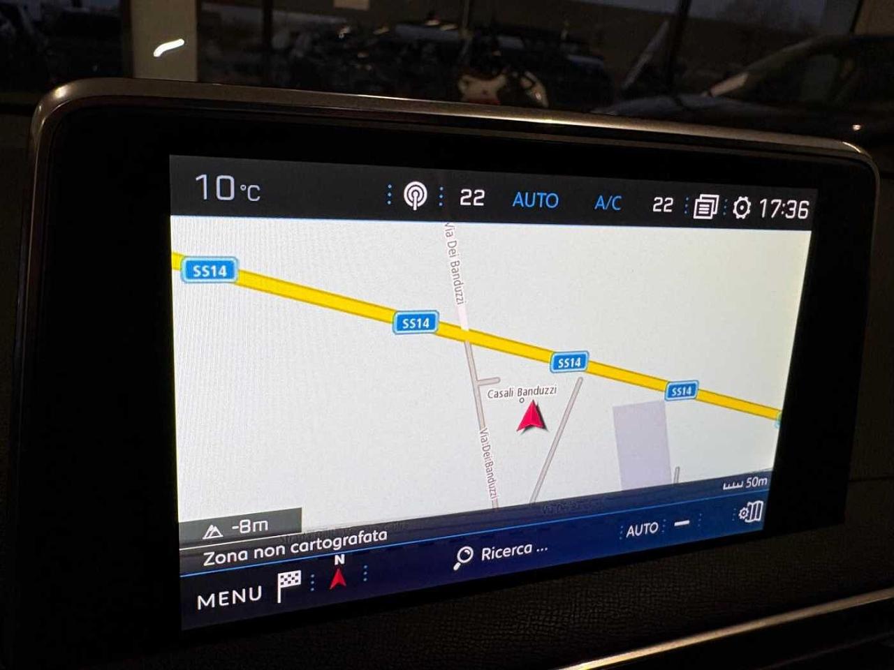 Peugeot Peugeot 5008 usata, con GPS