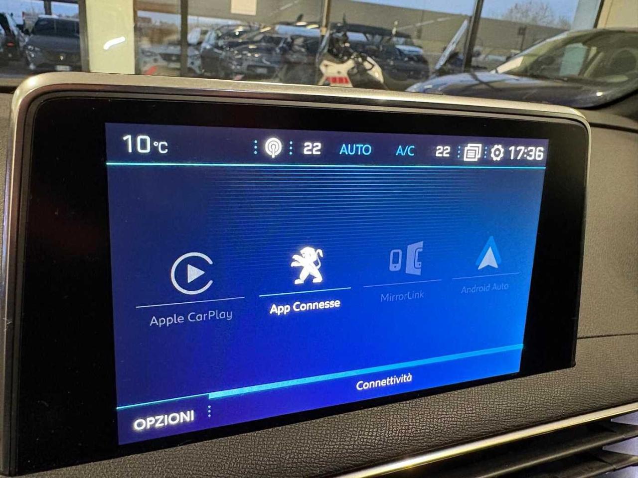 Peugeot Peugeot 5008 usata, con Sistema Keyless