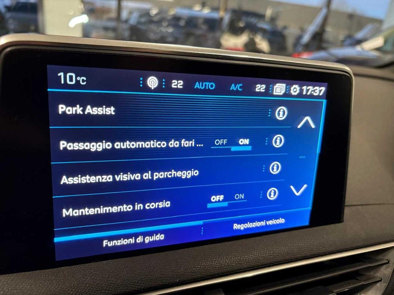 Peugeot Peugeot 5008 usata, con Vetri Oscurati