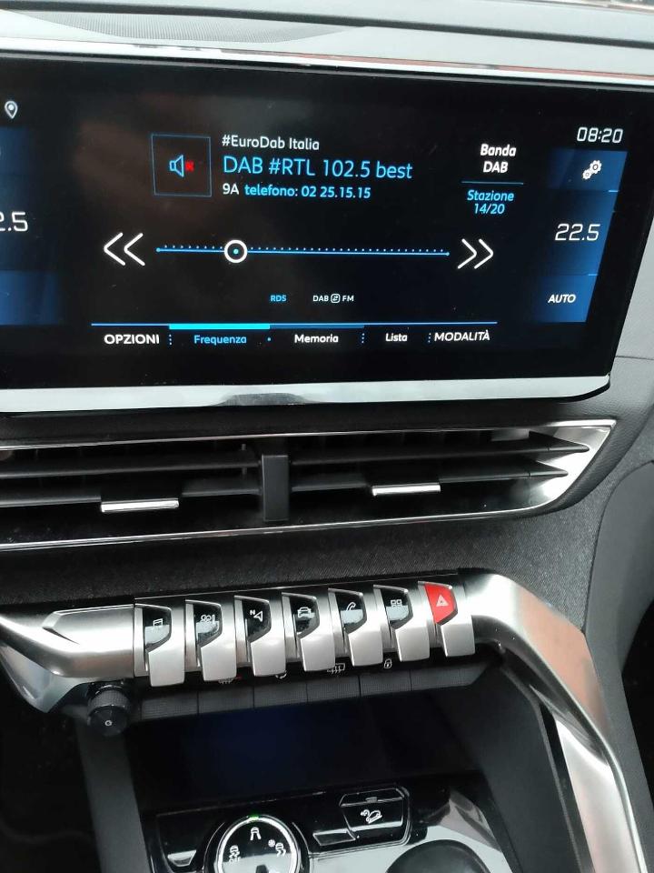 Peugeot Peugeot 5008 usata 9