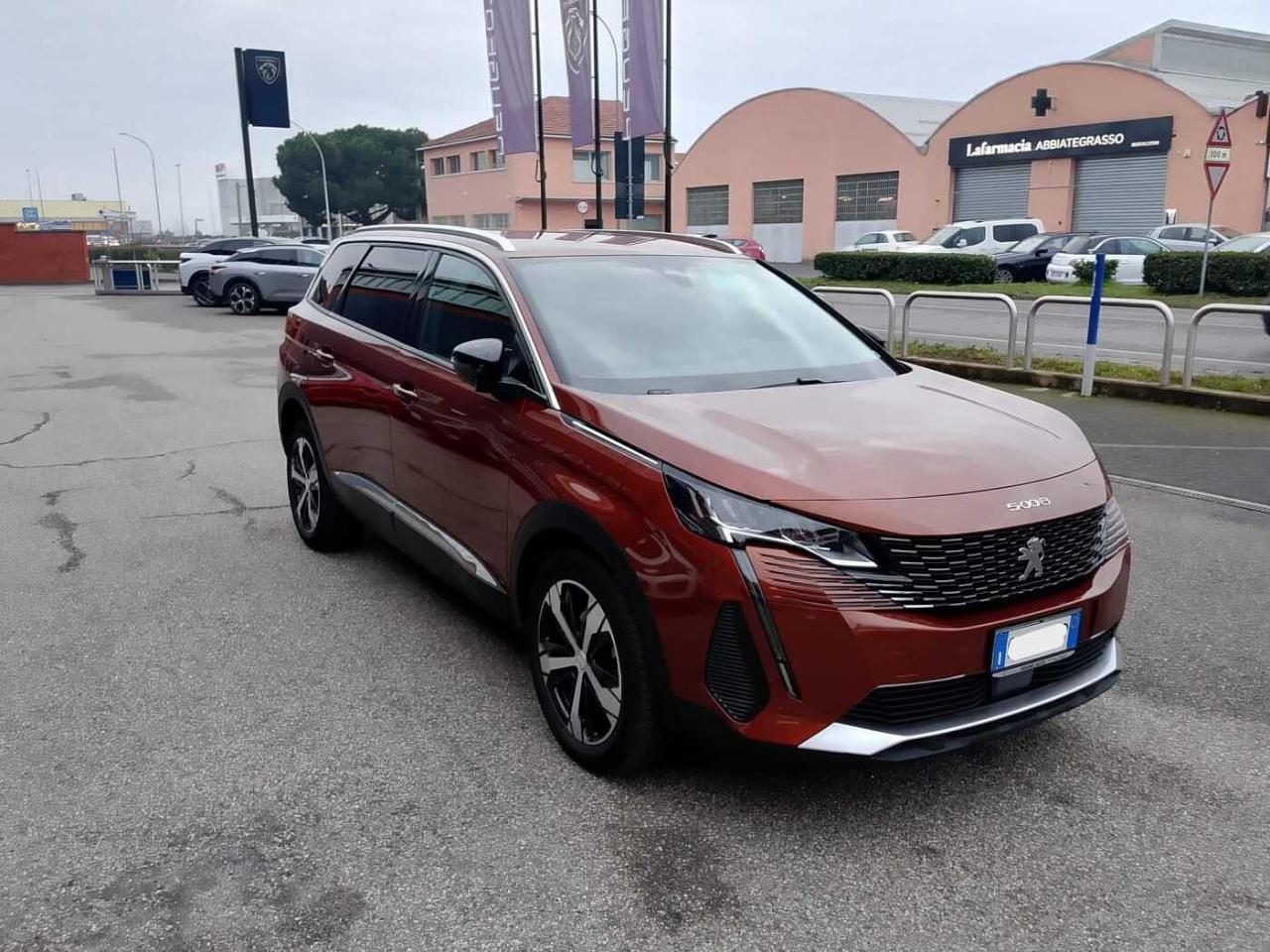 Peugeot Peugeot 5008 usata 19